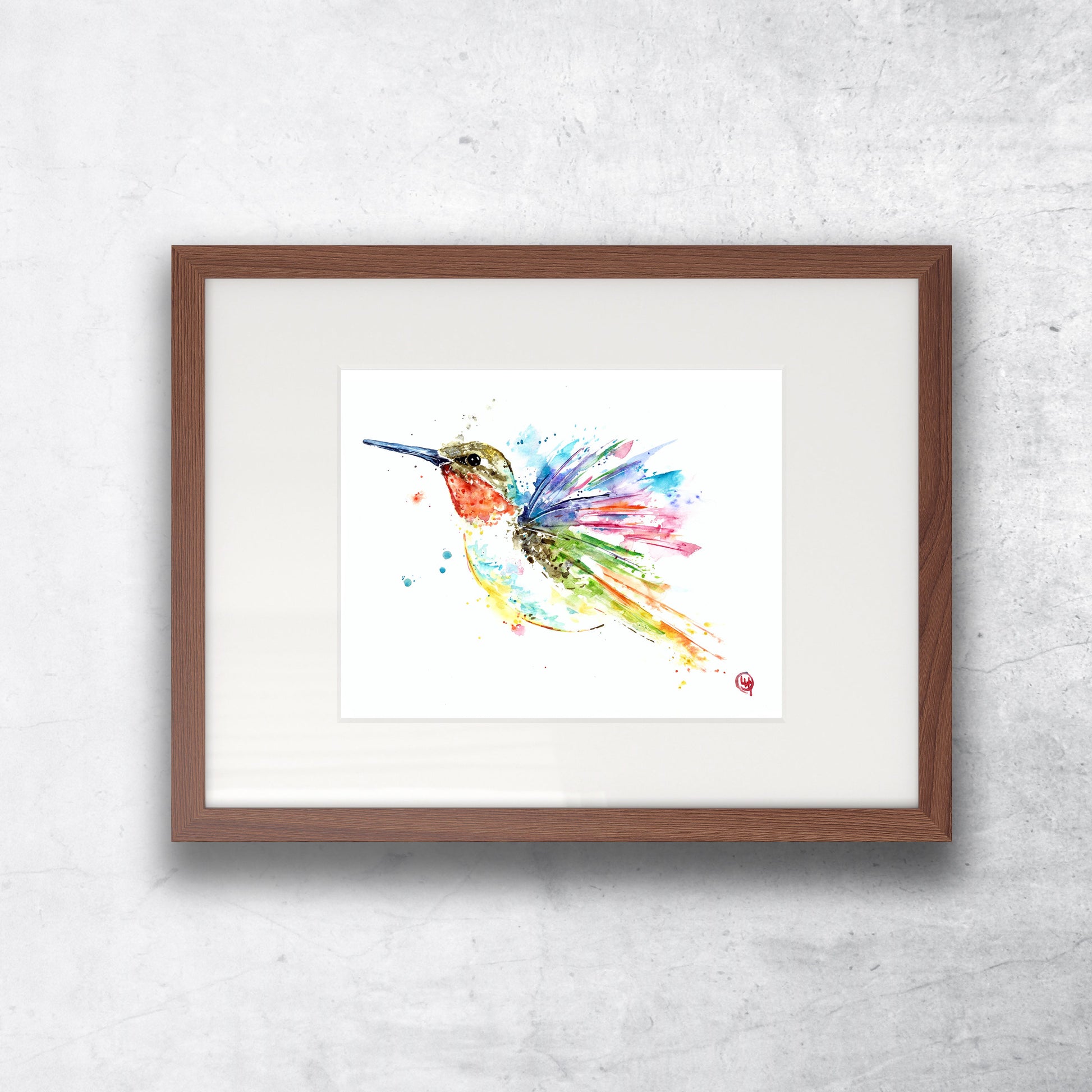 Hummingbird Art - 2