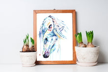 Horse Watercolor Art - 4