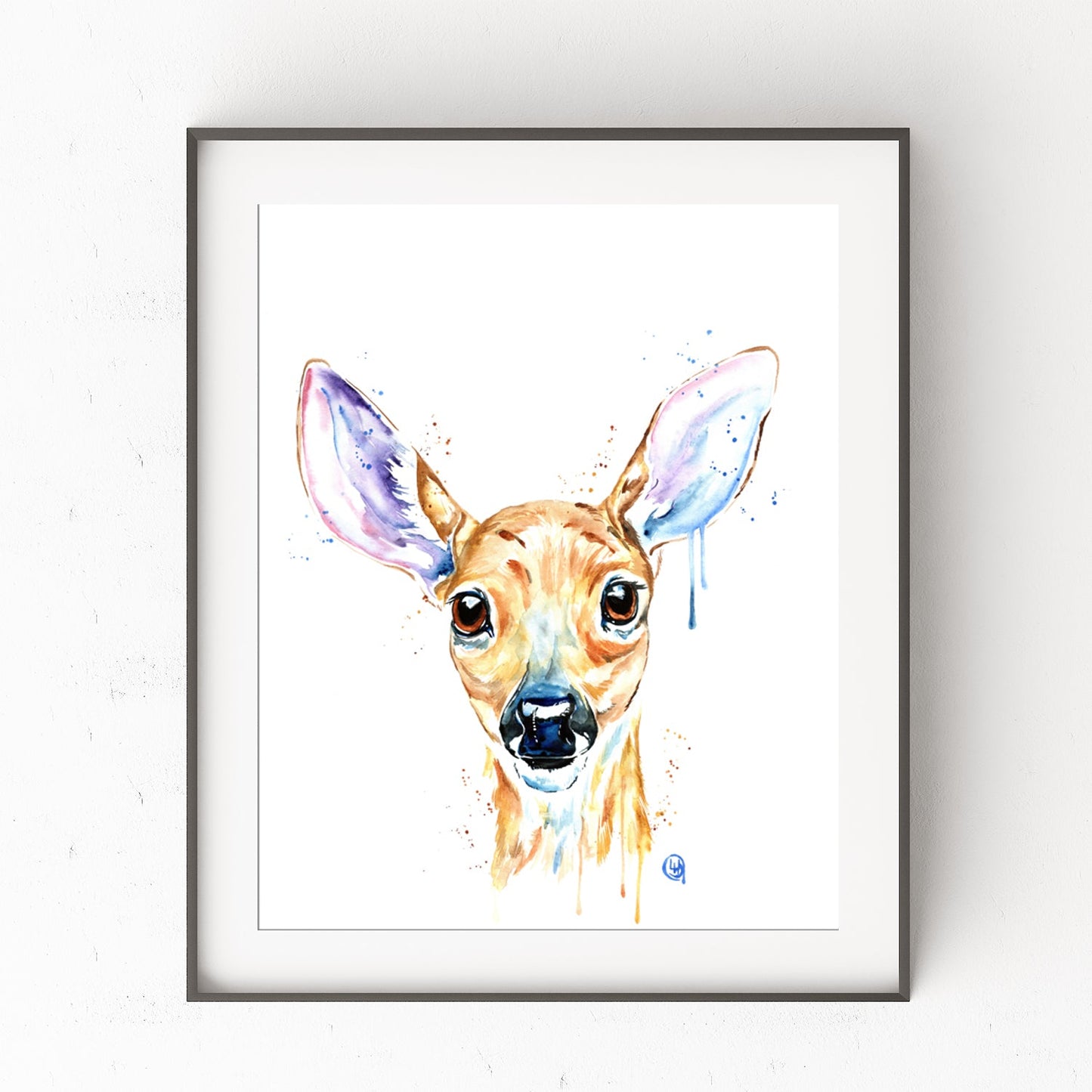 Woodland Nursery Art - 0