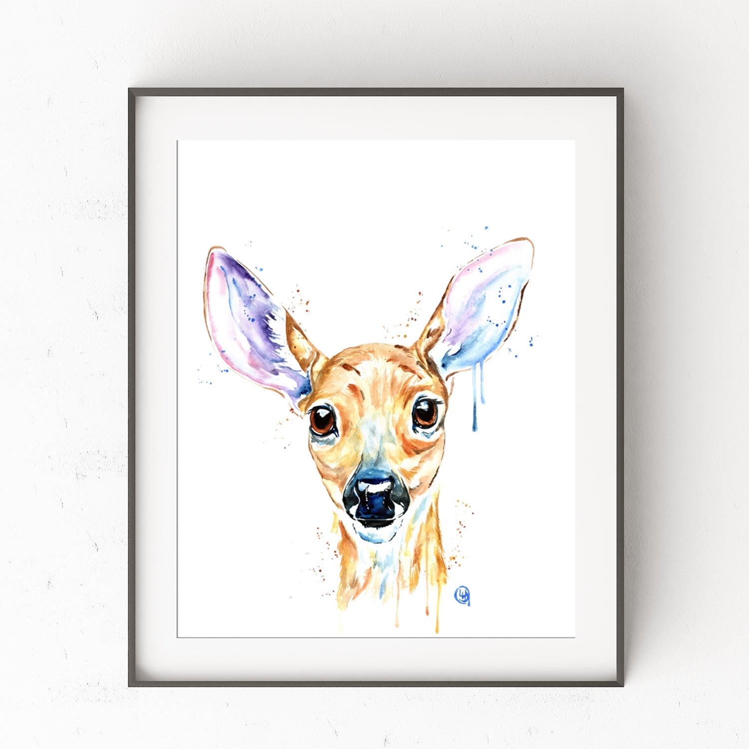 Woodland Nursery Art - 0