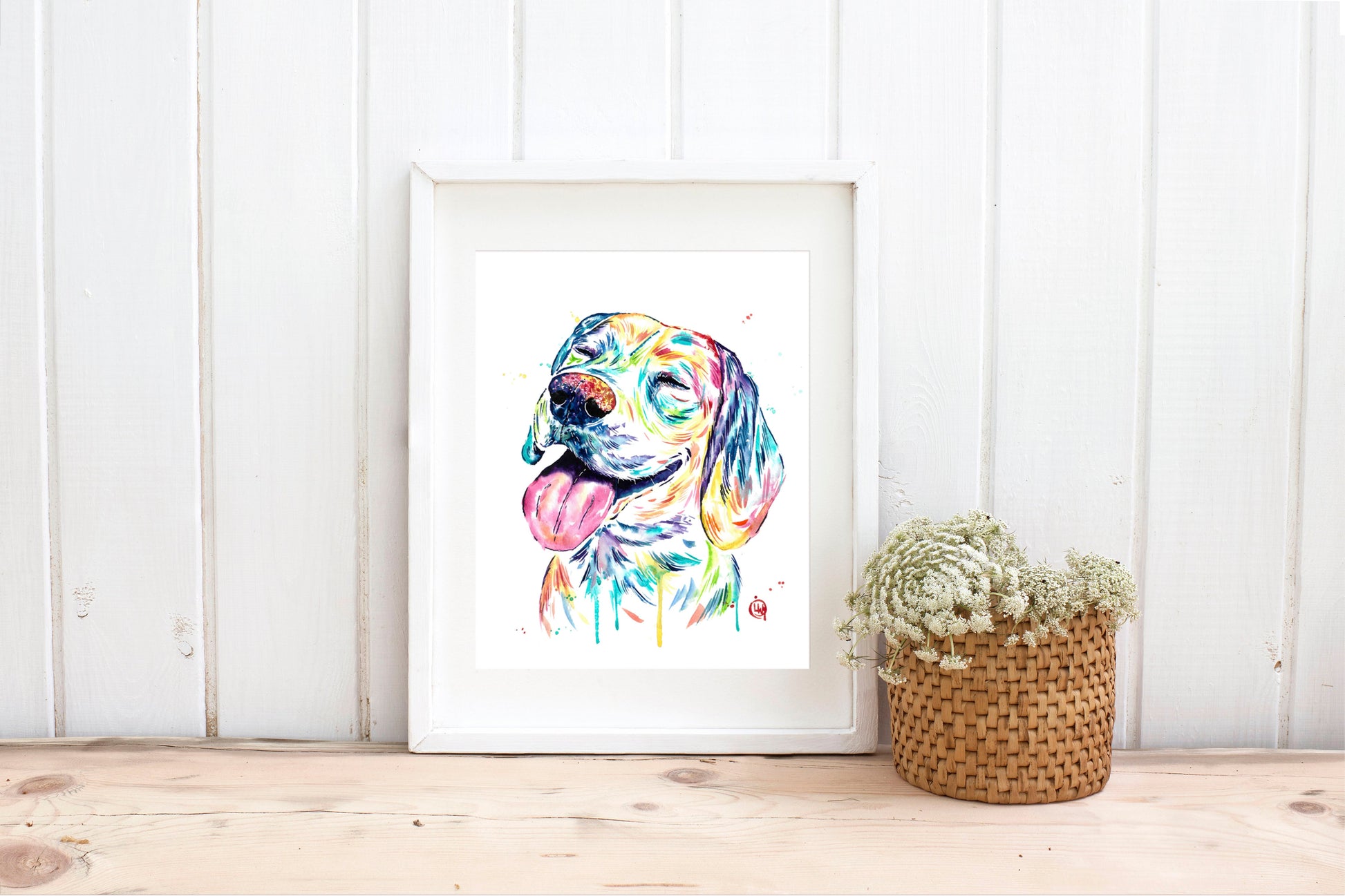 Beagle Art - 1