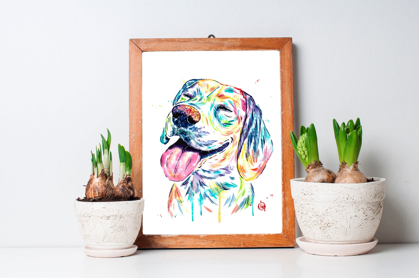 Beagle Art - 2