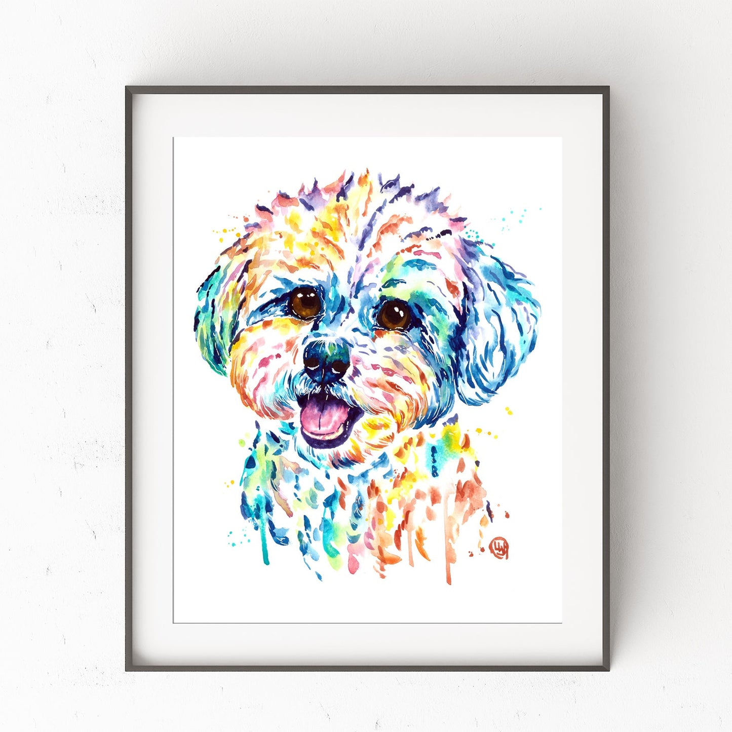 Bichon Watercolor - 0