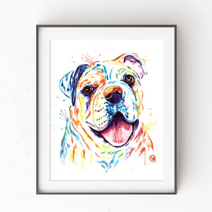 Bulldog Painting - 0