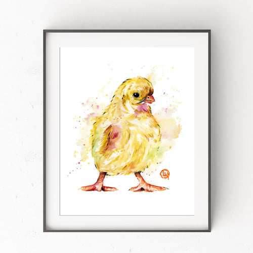 Chick Baby Animal Art - 0