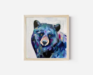 Black Bear Painting - 3