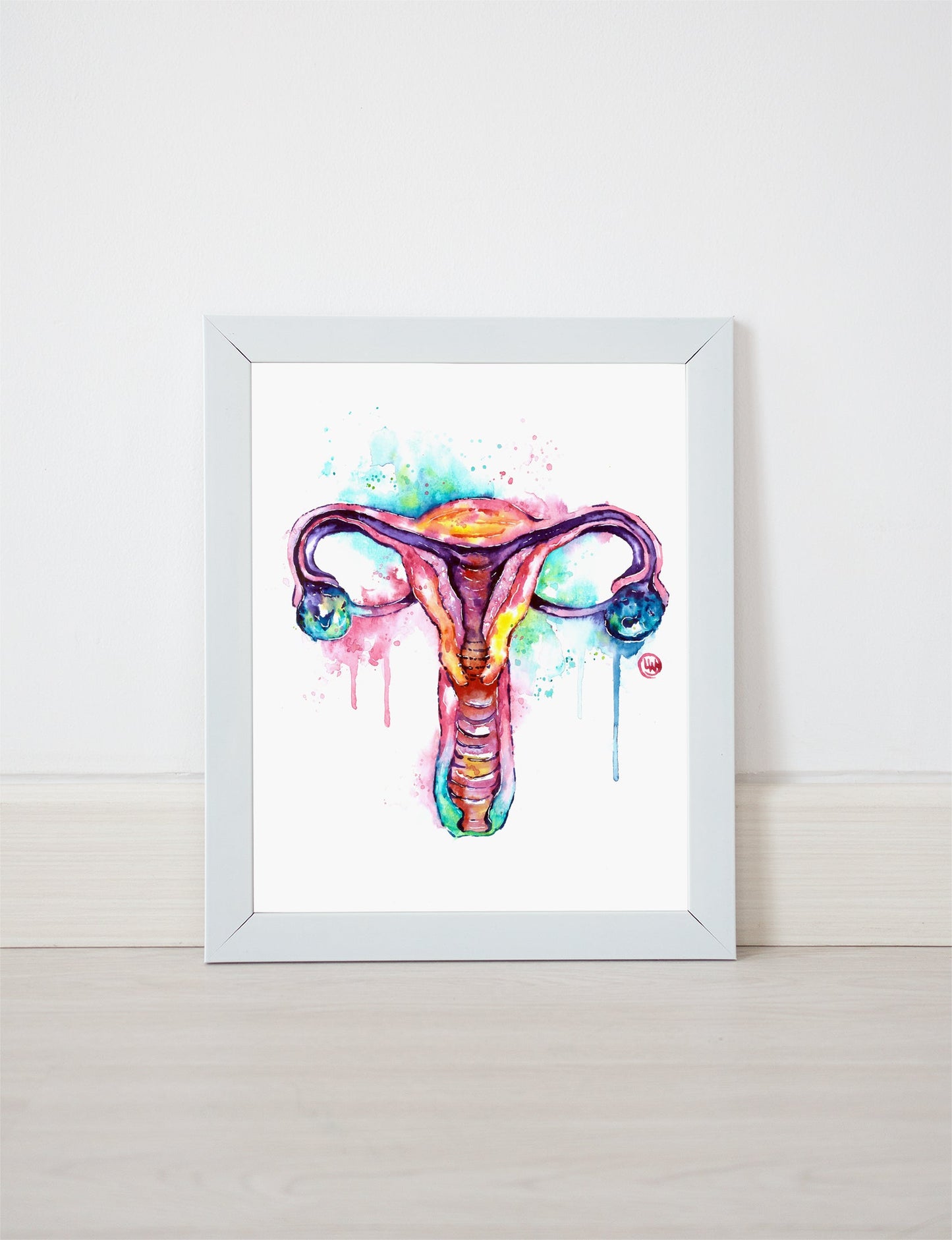 Anatomy Art - Uterus - 1