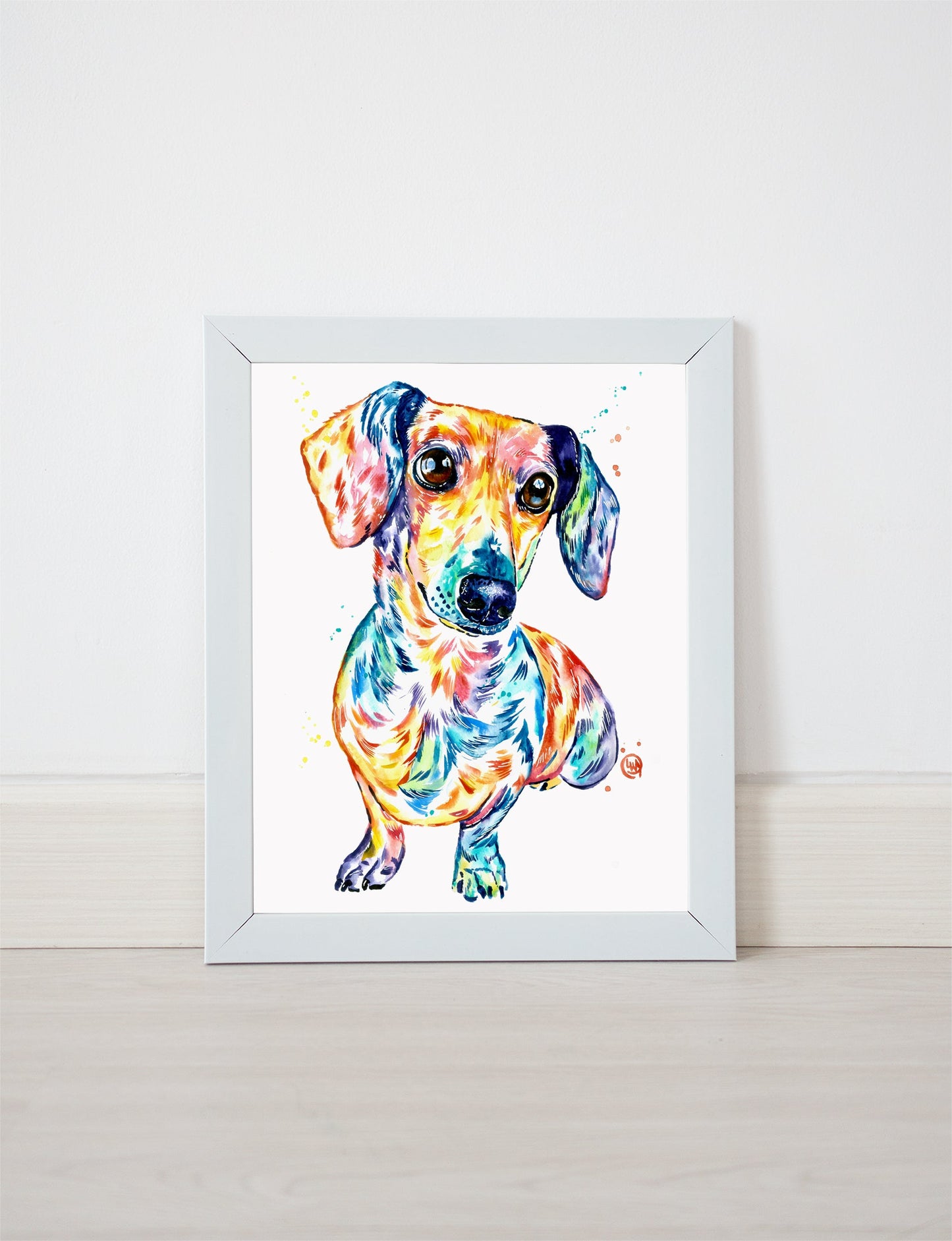 Dachshund Art - 1