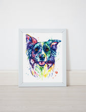 Border Collie Painting - 2