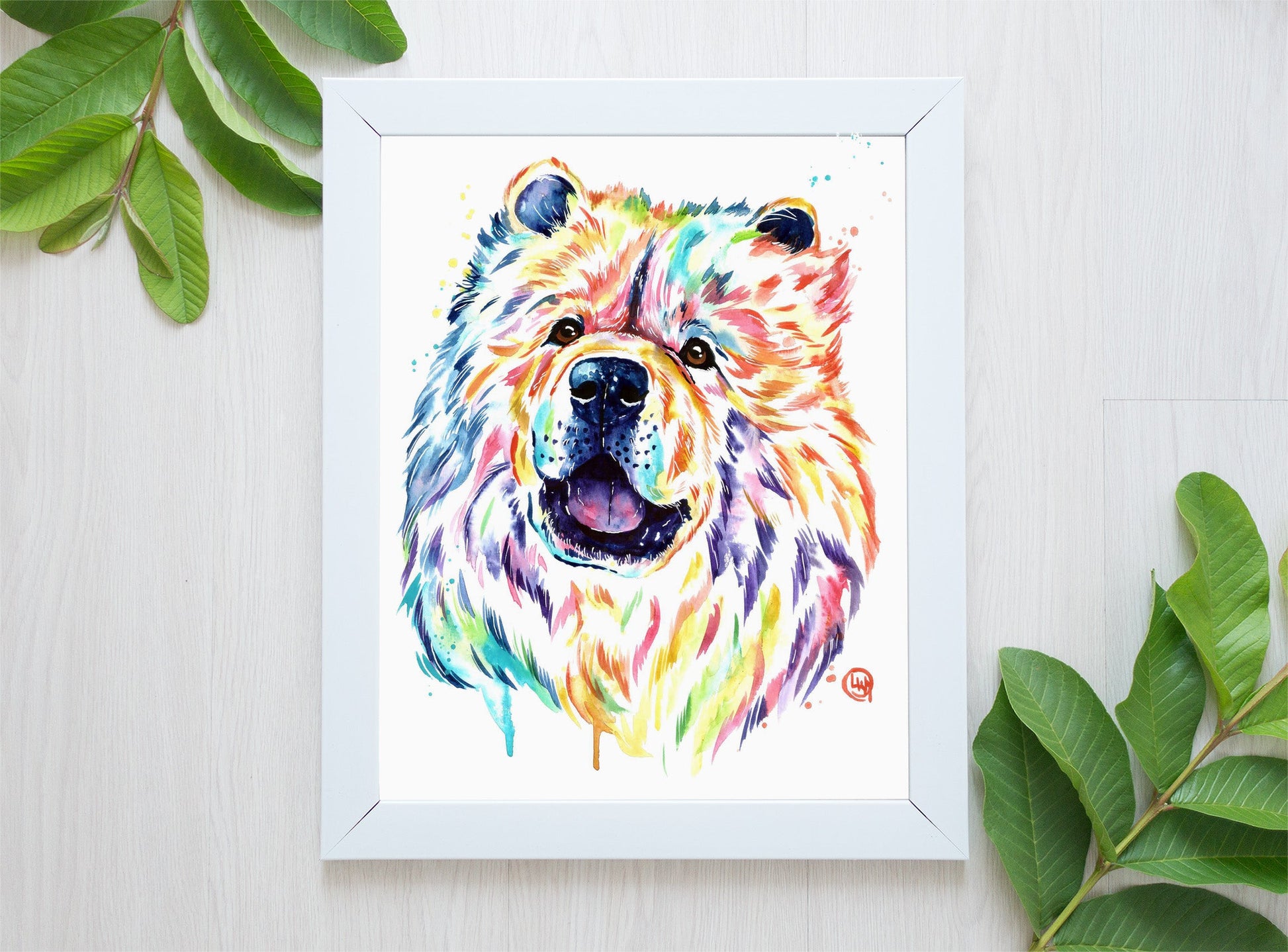 Chow Chow Art - 1