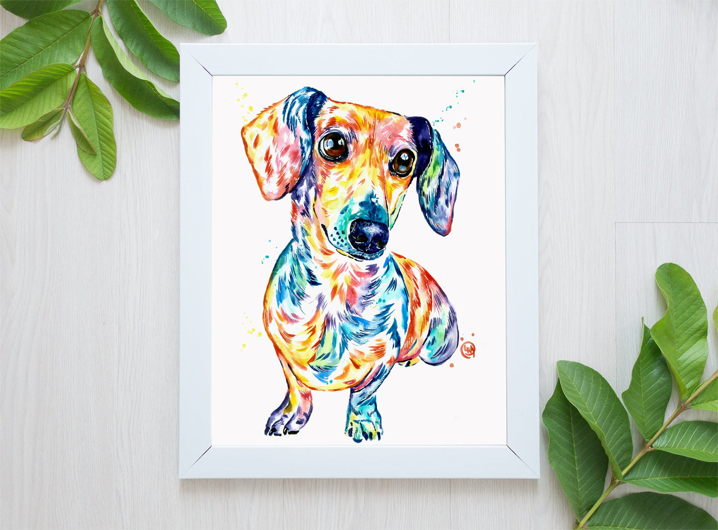 Dachshund Art - 2