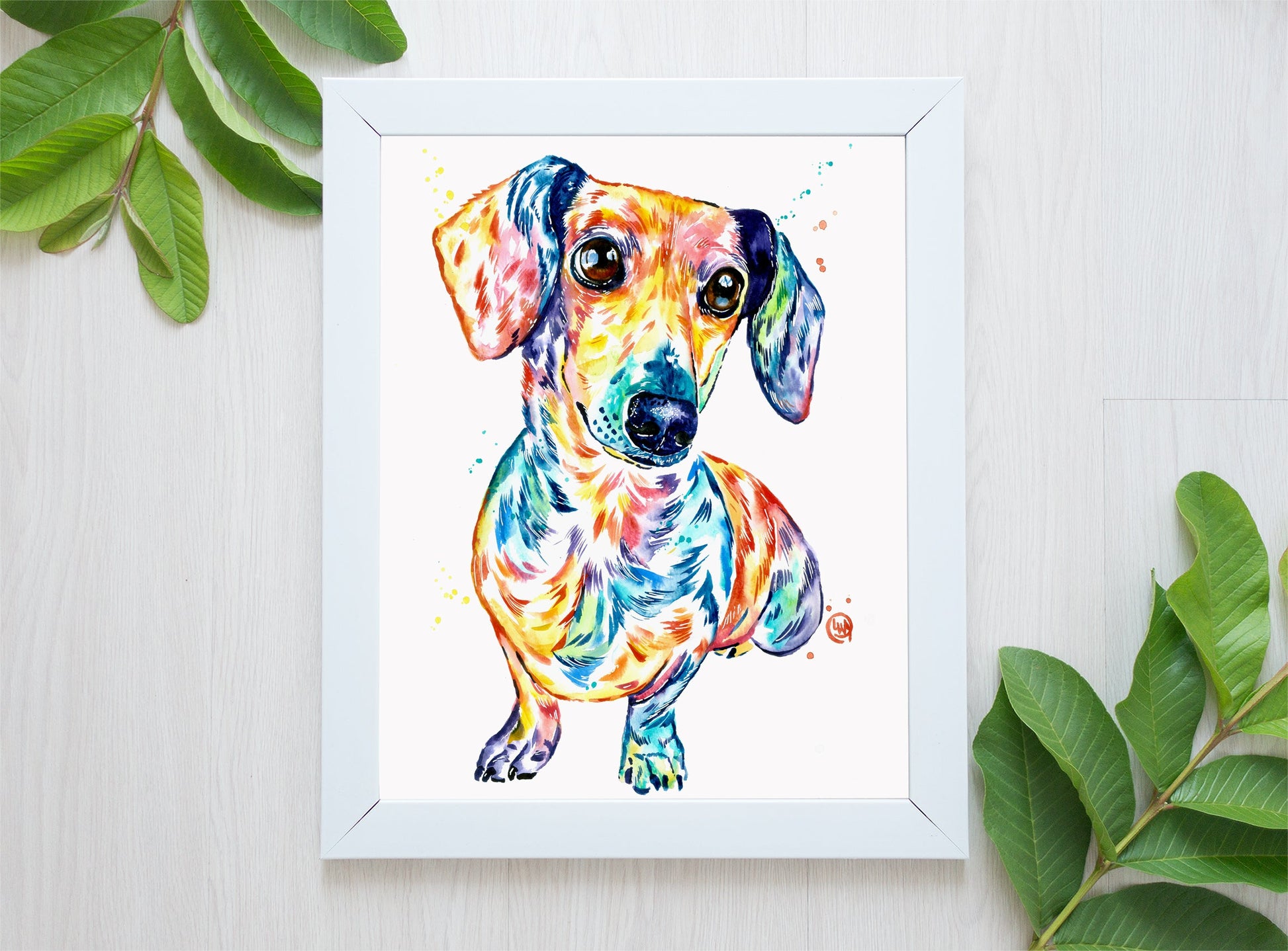 Dachshund Art - 2