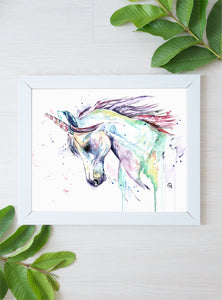 Unicorn Painting - 5