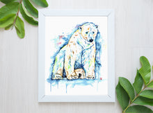 Polar Bear Painting - 7