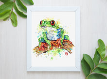 Tree Frog Painting - 1