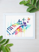 Piano Painting - 4