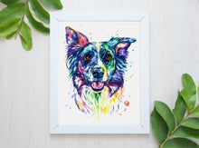 Border Collie Painting - 3