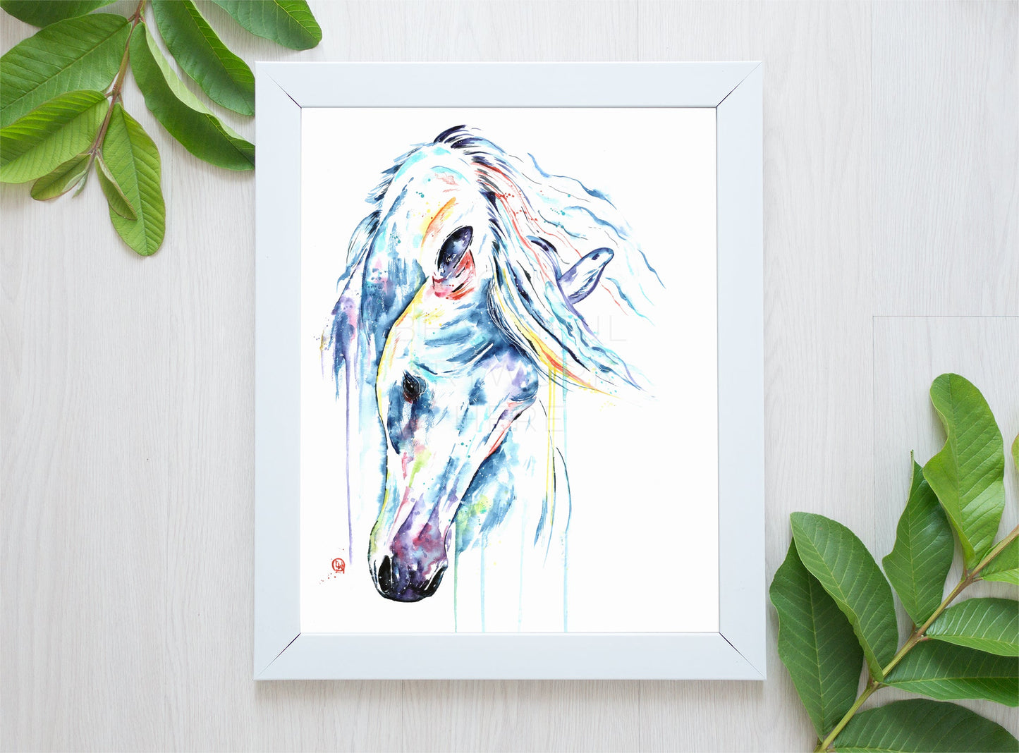 Horse Watercolor Art - 18