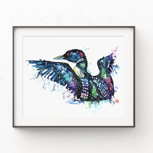 Loon Painting - 1
