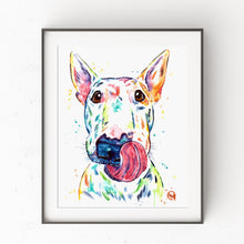 Bull Terrier Portrait - 0
