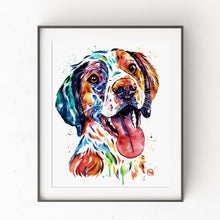 Brittany Spaniel Painting - 0