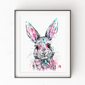 Bunny painting - 1