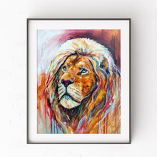 Modern Lion Painting - 0