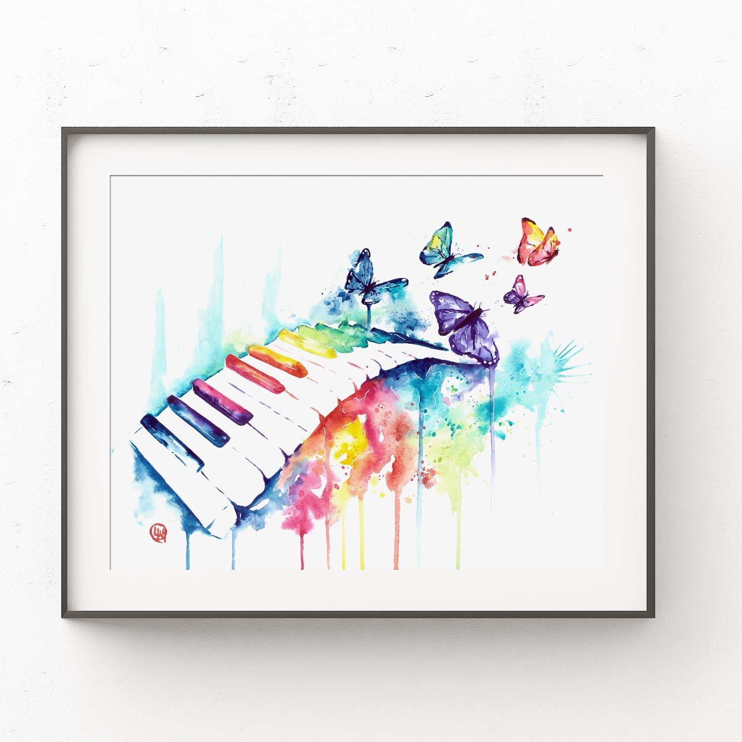 Piano Painting - 1