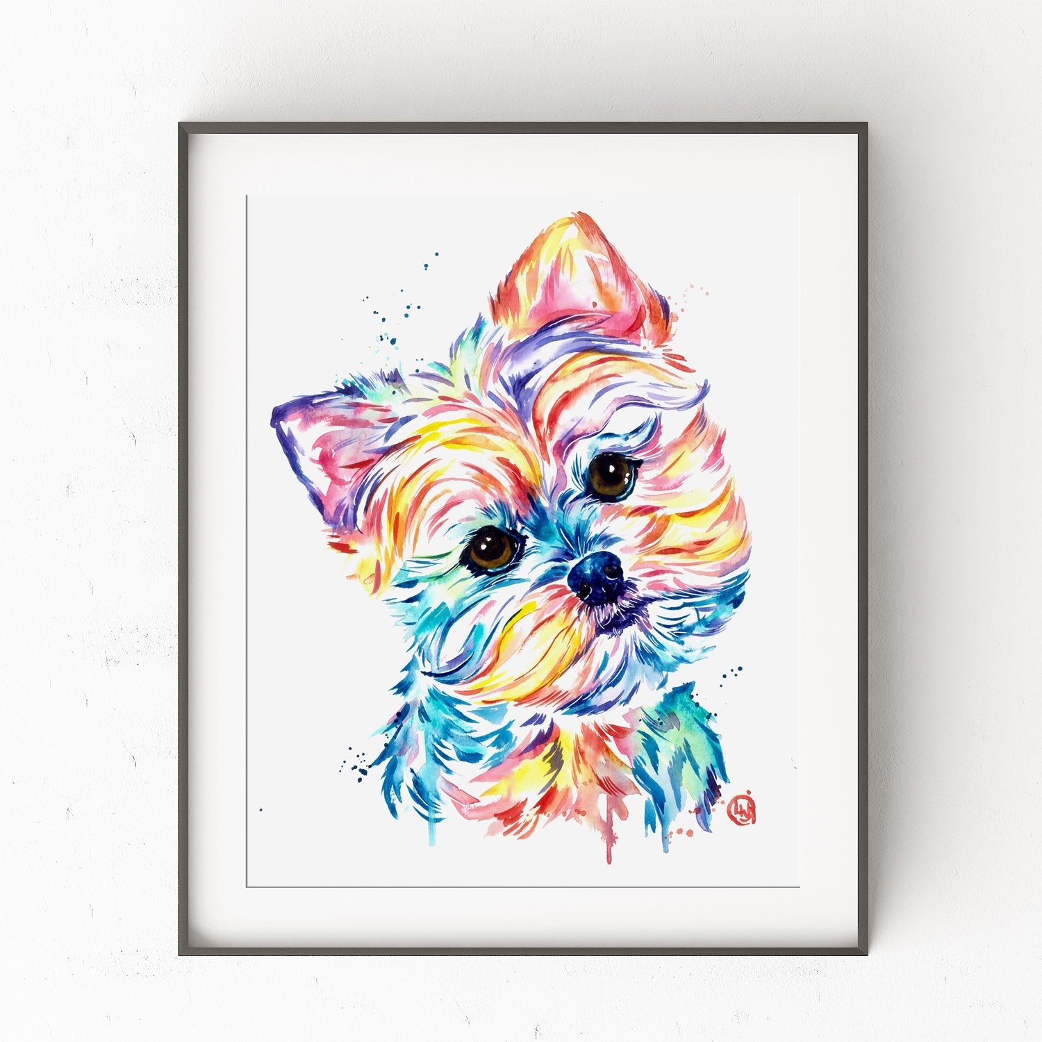 Yorkie Painting - 0
