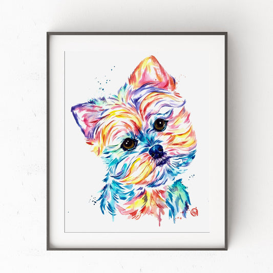 Yorkie Painting - 0