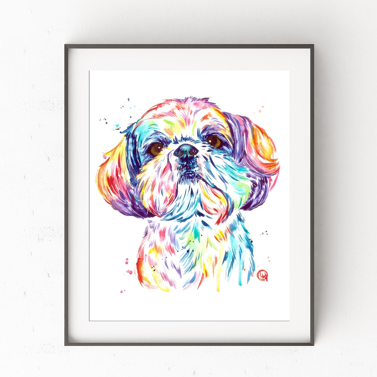 Shih Tzu Art Print - 0