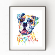 Boxer Painting - 0