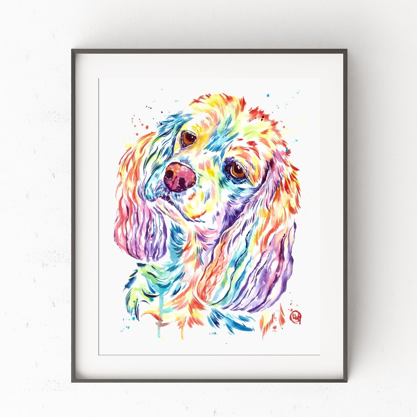 Cocker Spaniel Painting - 0