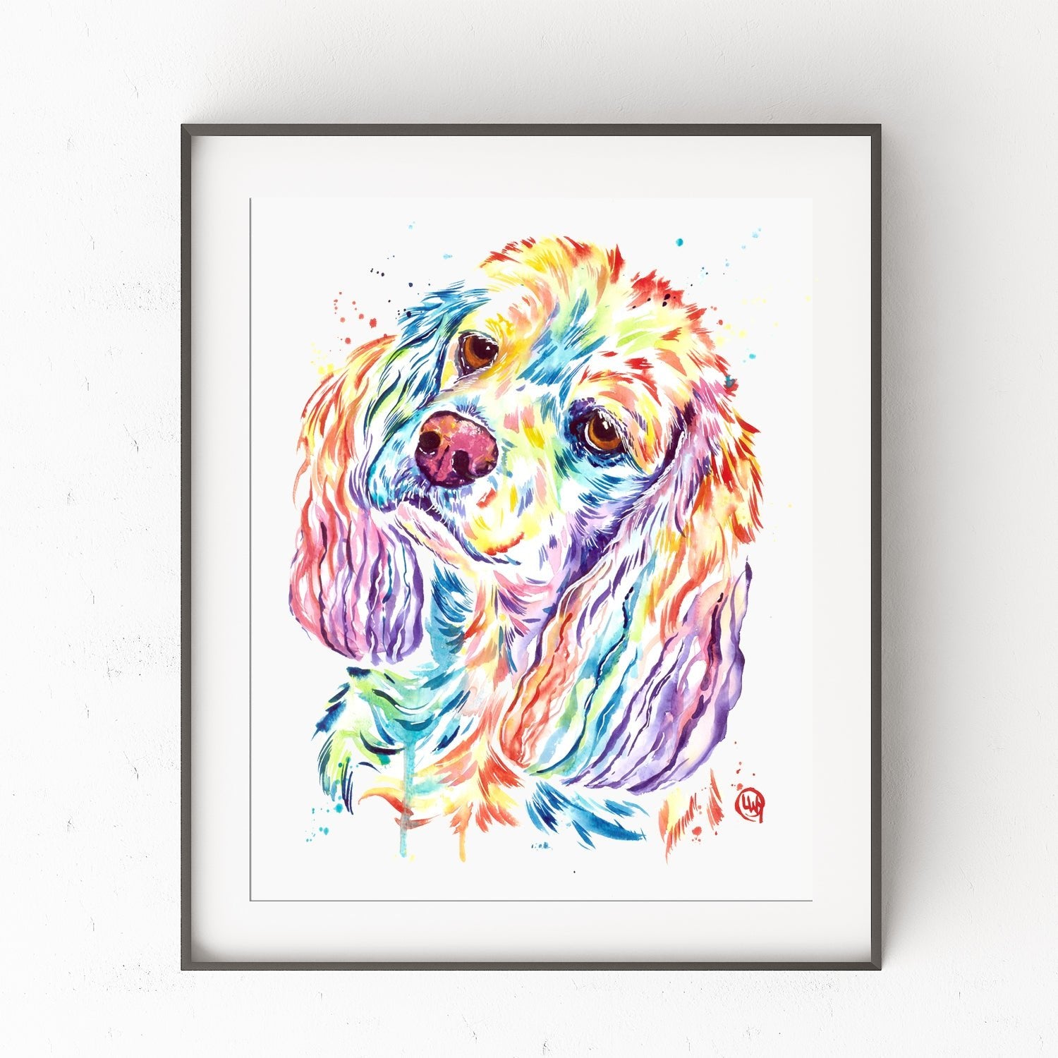 Cocker Spaniel Painting - 0
