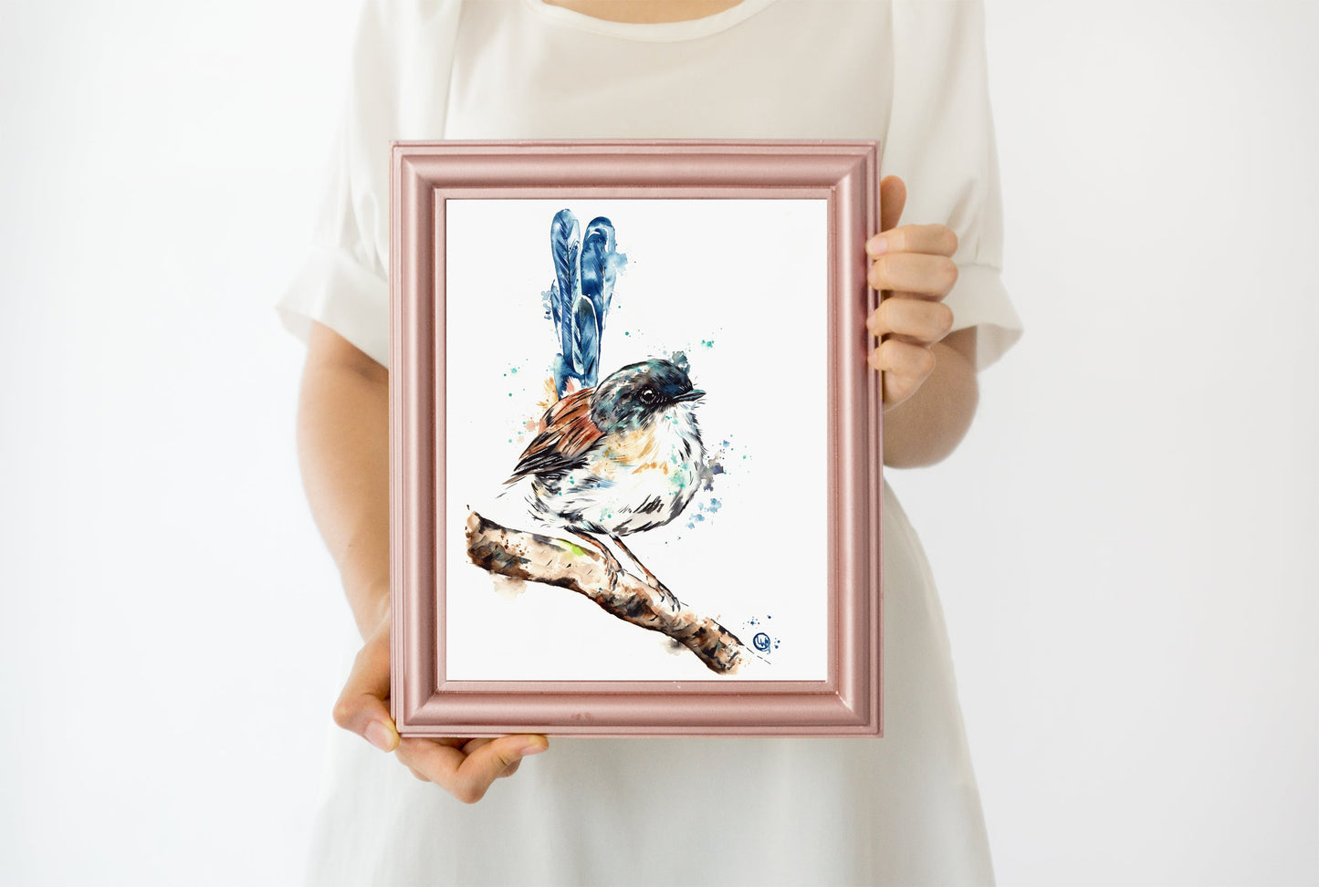 Fairy Wren Painting - 1