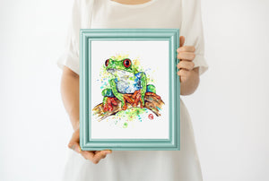 Tree Frog Painting - 2