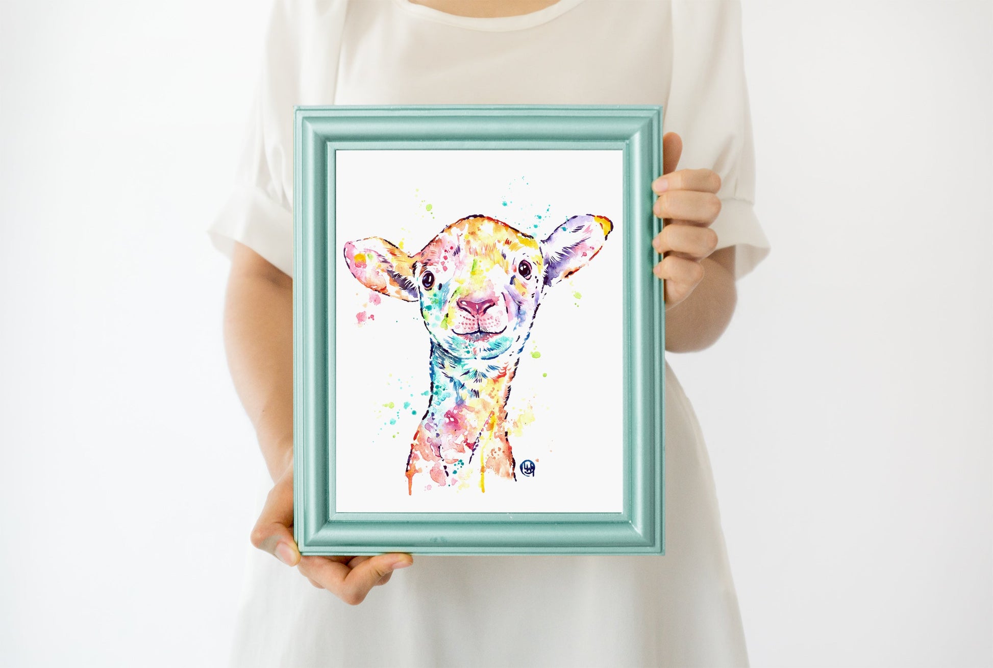 Lamb Nursery Art - 2