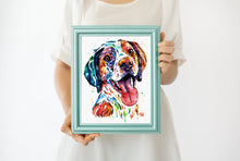 Brittany Spaniel Painting - 1