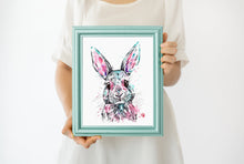 Bunny painting - 3
