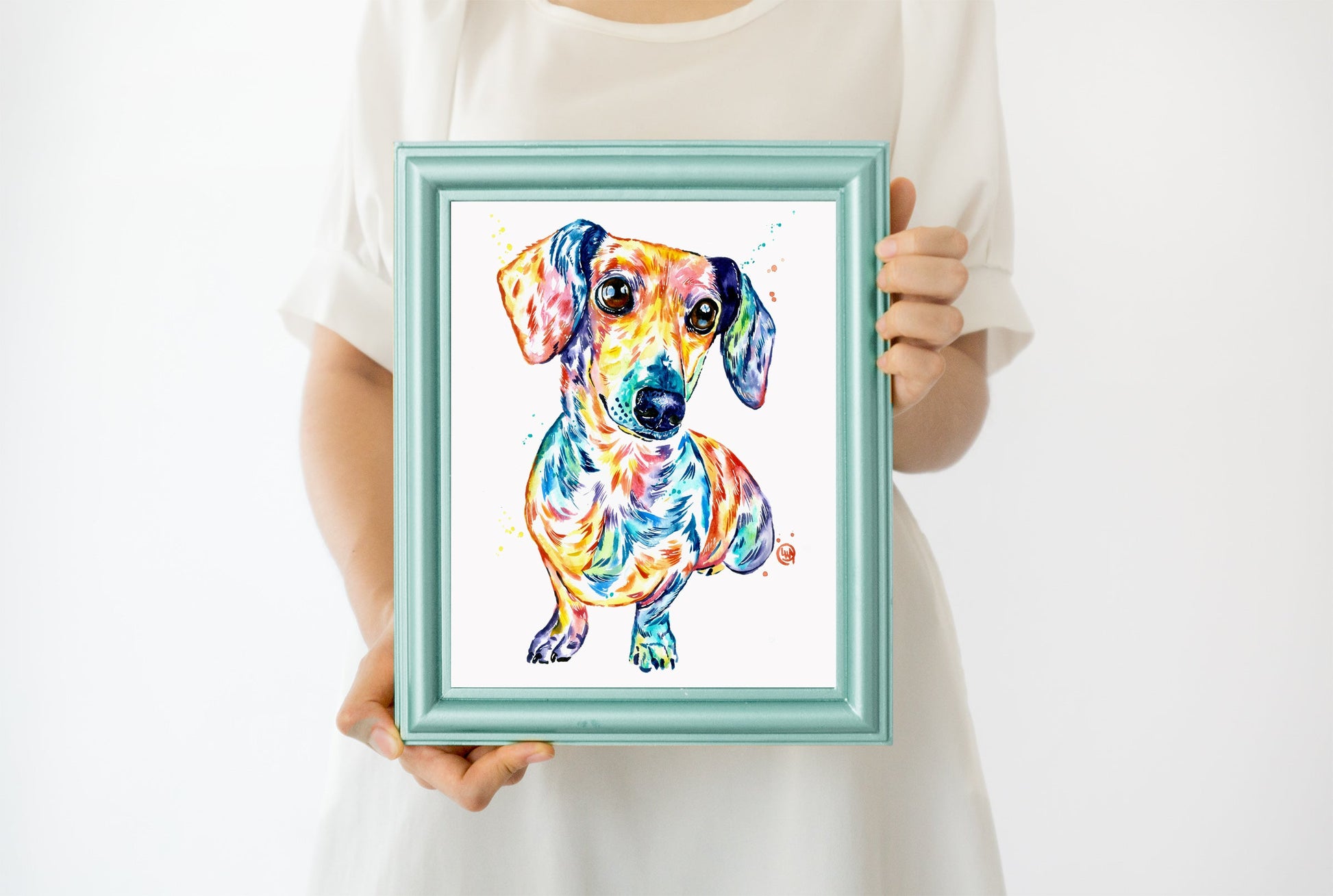 Dachshund Art - 3