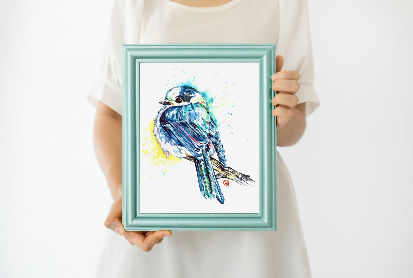 Gray Jay Art - 0