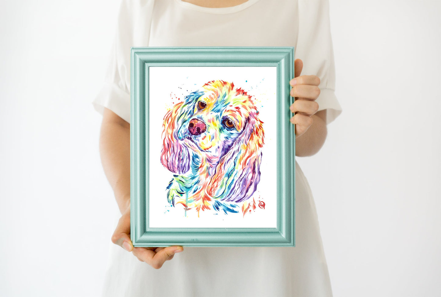 Cocker Spaniel Painting - 4