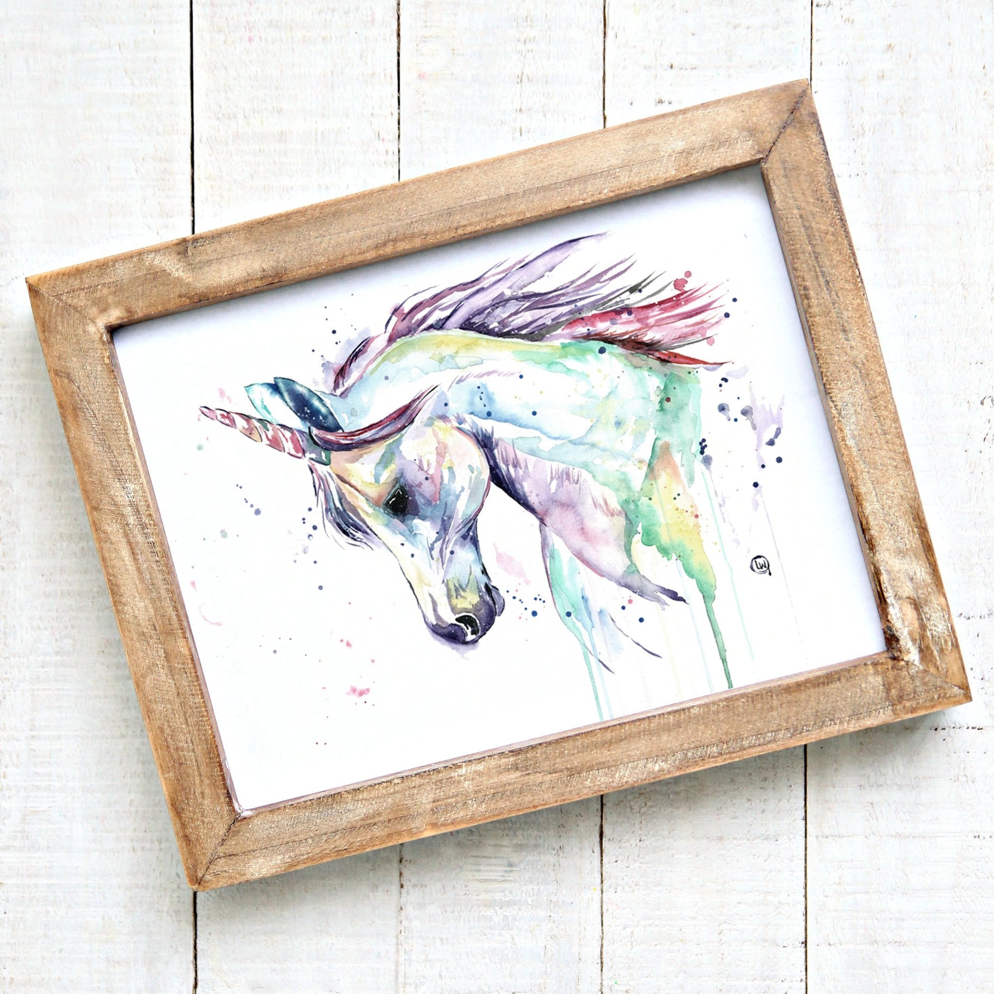 Unicorn Painting - 0