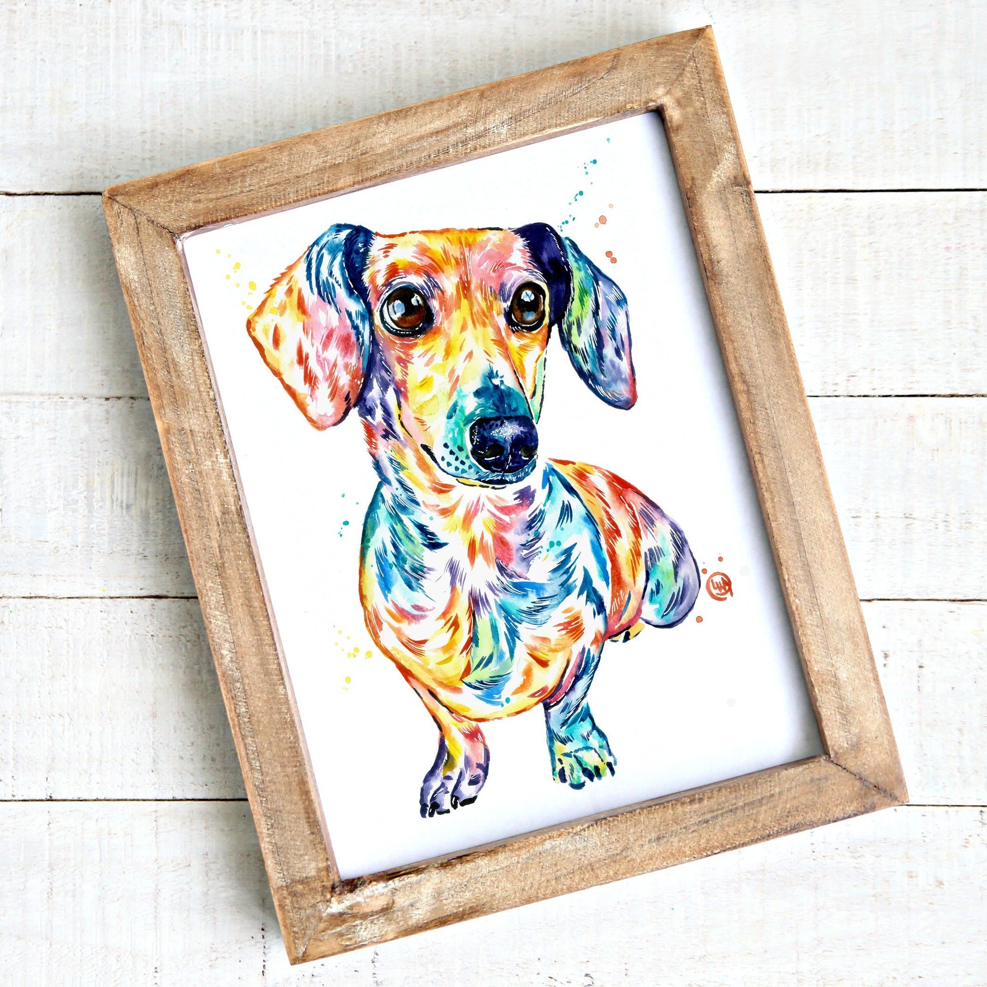 Dachshund Art - 4