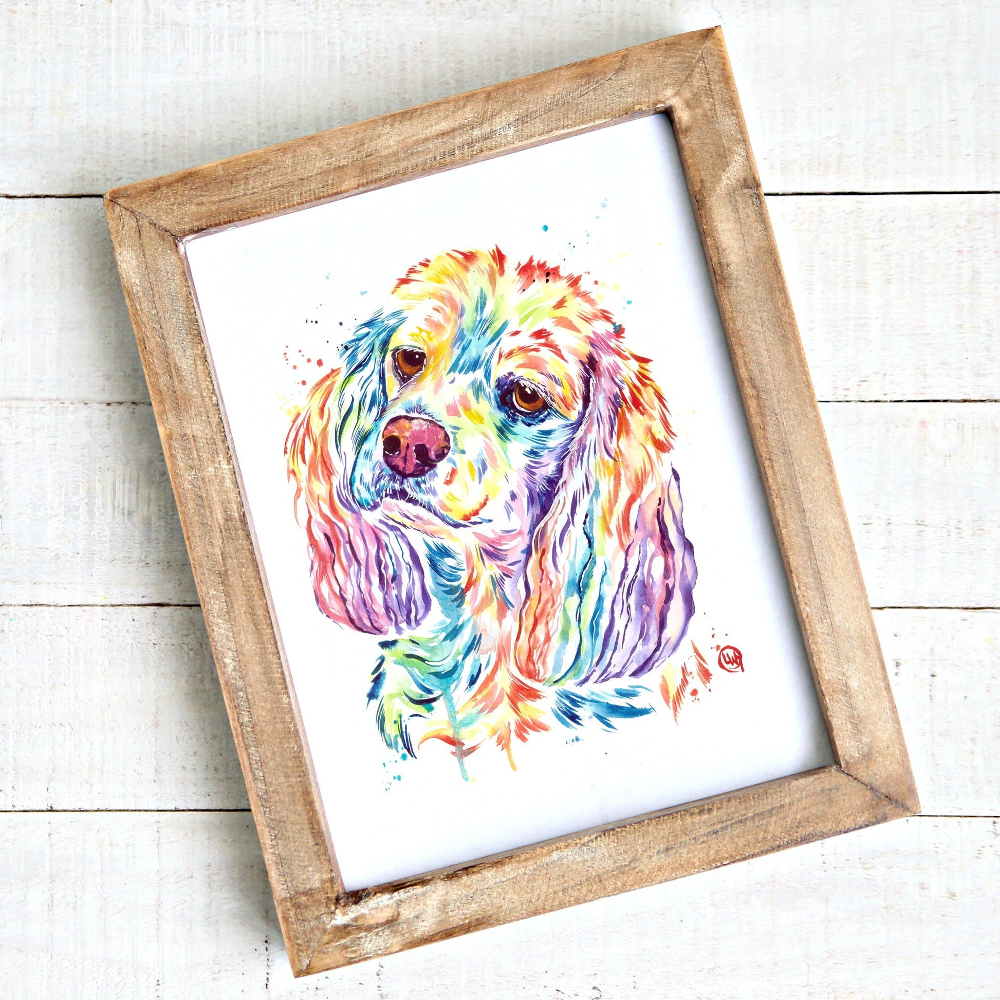 Cocker Spaniel Painting - 5