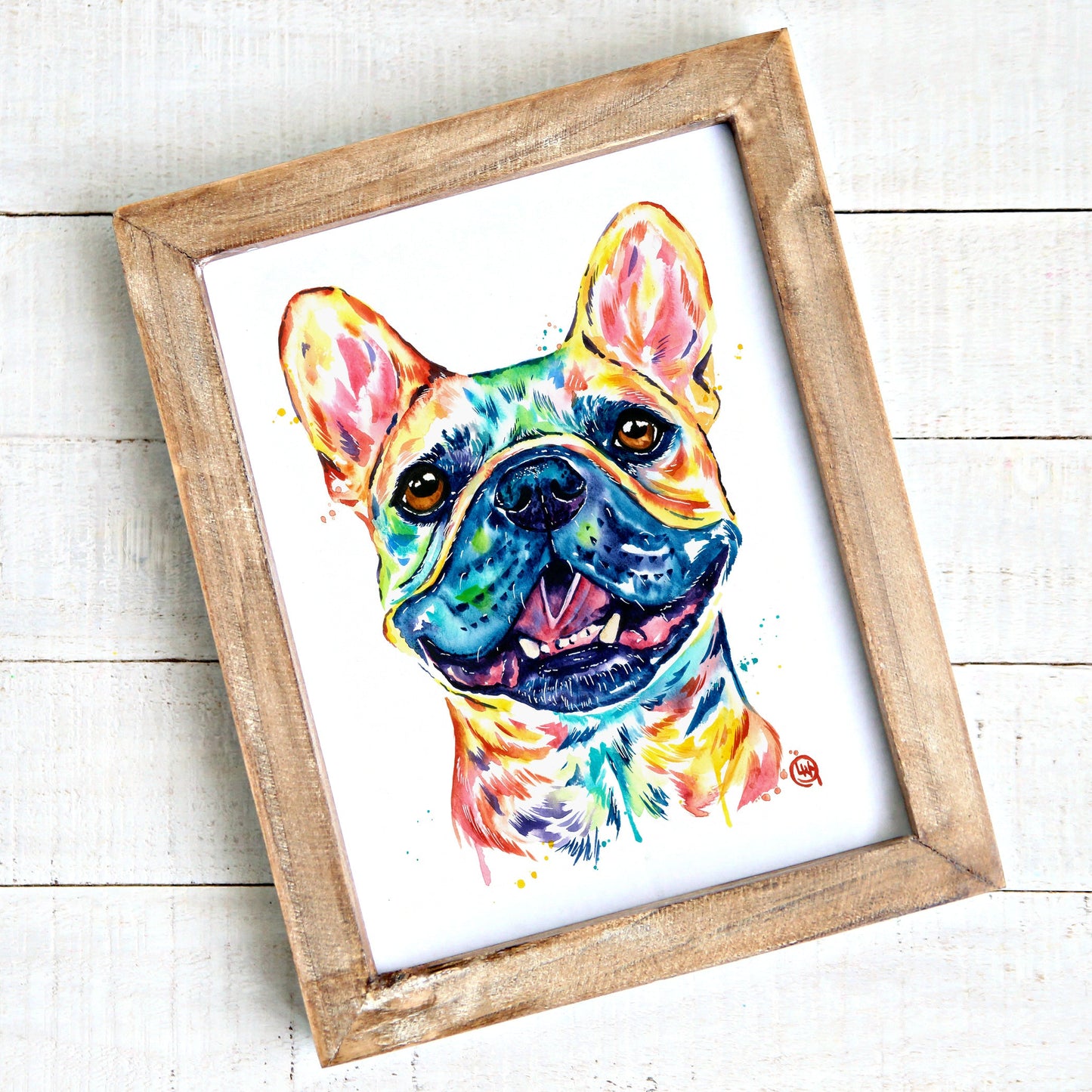 French bulldog art - 3