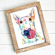 Bull Terrier Portrait - 1