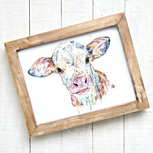 Calf / Baby Cow Art Print - 0