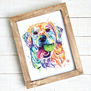 Colorful Dog Art - 6