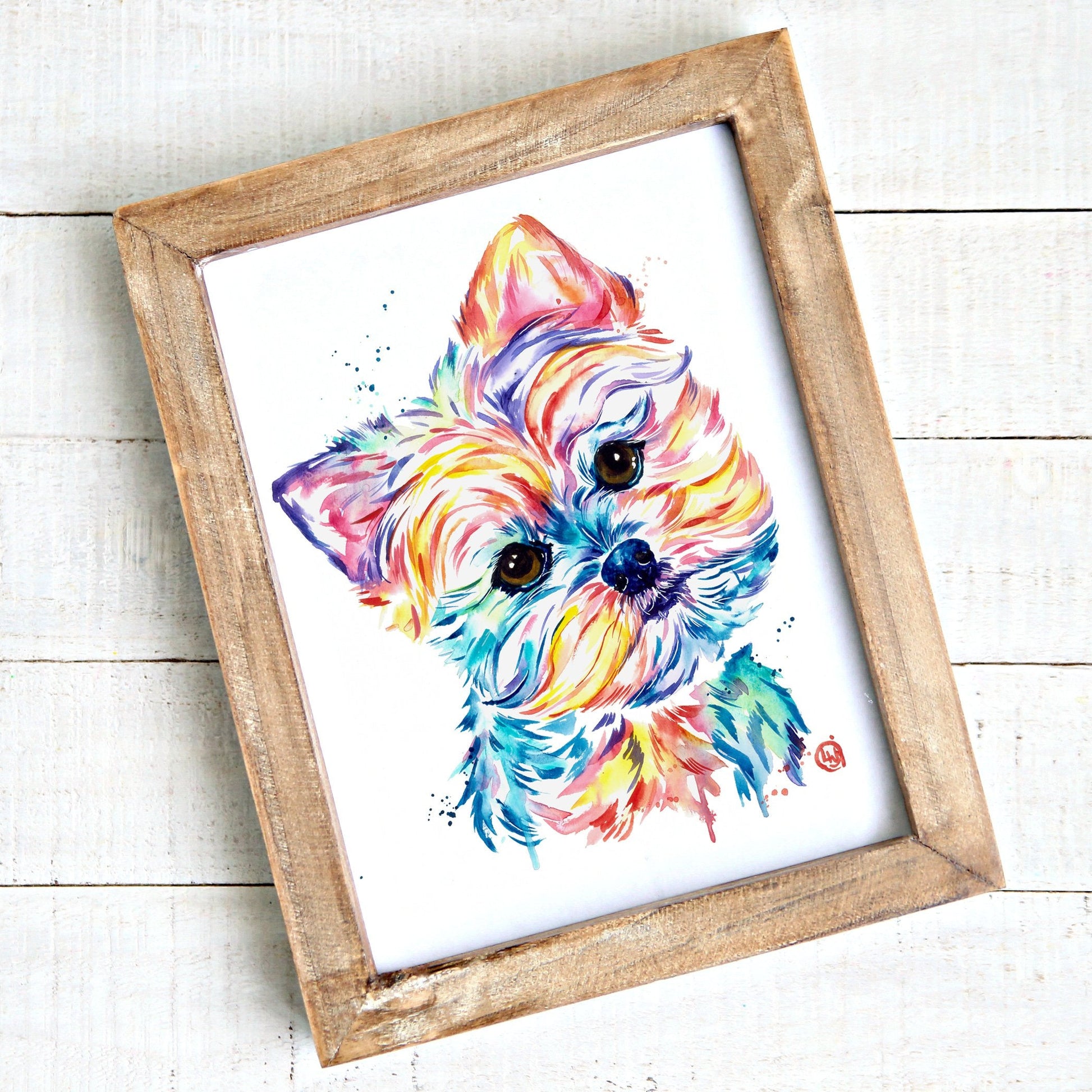 Yorkie Painting - 3